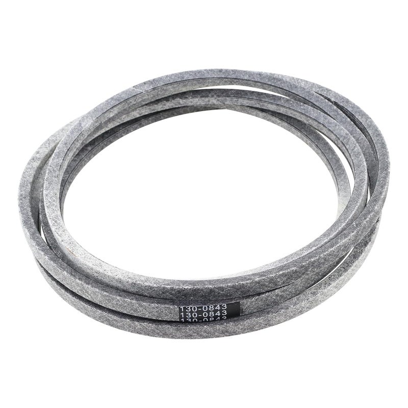 GEATaaT 130-0843 Mower Deck Belt Fit for Toro TimeCutter 75754 75756 74740 74741 74793 75757 54'' Deck, 74768 74778 50'' Deck & Exmark Quest E/S-Series Zero Turn Mower Replace# 130-0843-SL (0.5" X 144.4") - Image 1